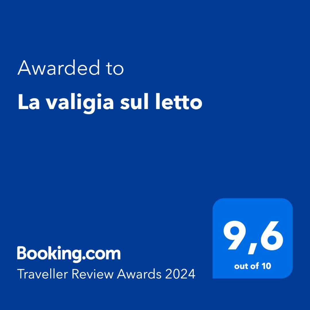 La Valigia Sul Letto Bed & Breakfast Catania Bagian luar foto